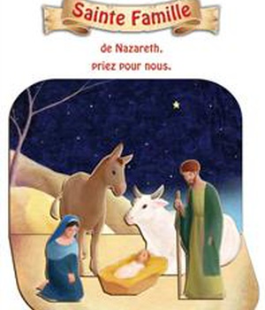 CRECHE A ASSEMBLER ERIC PUYBARET "SAINTE FAMILLE"