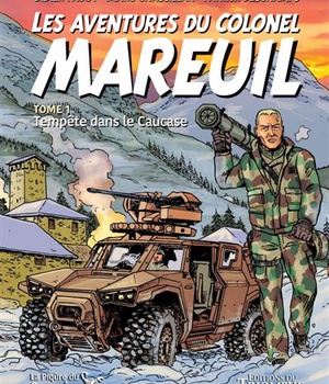 LA PIQURE DU SCORPION - LES AVENTURES DU COLONEL MAREUIL TOME 1 - TEMPETE DANS LE CAUCASE