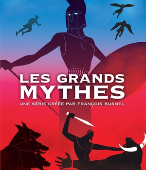 LES GRANDS MYTHES COFFRET 4 DVD