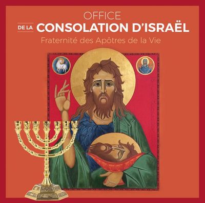 CD OFFICE DE LA CONSOLATION D'ISRAEL SUIVI DE LA MESSE DES VEILLEURS
