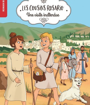LES COUSINS ROSARIO - VOL 2 - UNE VISITE INATTENDUE