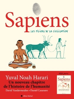 SAPIENS - TOME 2 (BD) - LES PILIERS DE LA CIVILISATION