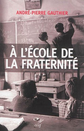 A L'ECOLE DE LA FRATERNITE