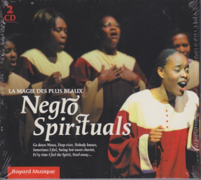 MAGIE DES PLUS BEAUX NEGRO SPIRITUALS 2 CD