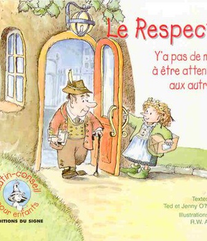 LE RESPECT - LUTIN CONSEIL
