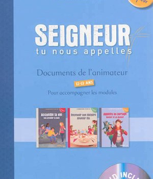 12-13 ANS - DOCUMENTS DE L'ANIMATEUR BLEU (+ DVD) - MODULES 5 A 7