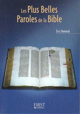 LE PETIT LIVRE DE - LES PLUS BELLES PAROLES DE LA BIBLE