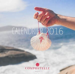 COMPOSTELLE CALENDRIER 2016