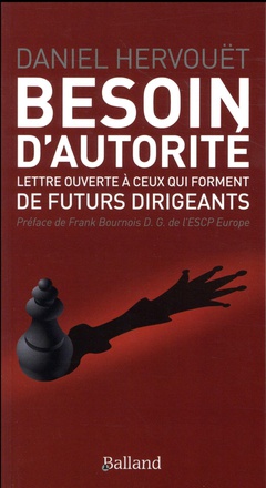 BESOIN D AUTORITE