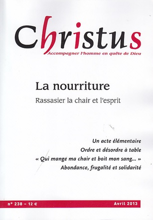 CHRISTUS N238 - LA NOURRI