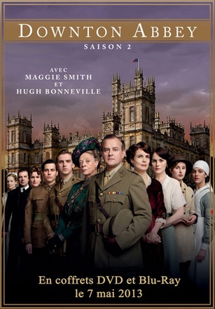 DOWNTON ABBEY - SAISON 2 - COFFRET 4 DVD