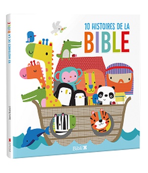 10 HISTOIRES DE LA BIBLE
