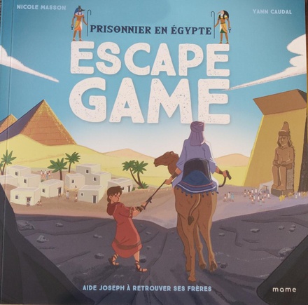 ESCAPE GAME - PRISONNIER EN EGYPTE