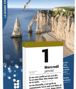 CALENDRIER BONNE SEMENCE 2020 BLOC PLAQUE DPTS
