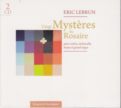 VINGT MYSTERES DU ROSAIRE