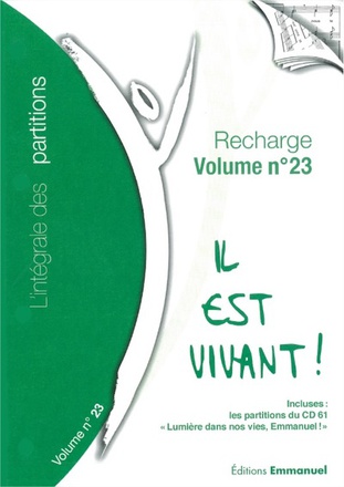RECHARGE DE PARTITIONS N 23 POUR CLASSEUR L'INTEGRALE - 2017 - L'INTEGRALE DES PARTITIONS