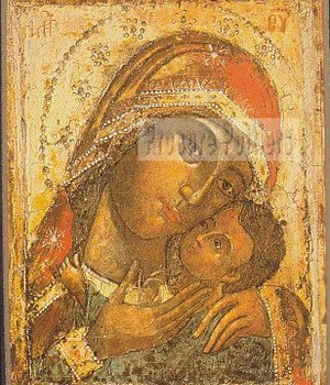 VIERGE DE KORSUN - ICONE CLASSIQUE 14,8X10,6 CM - 120.72