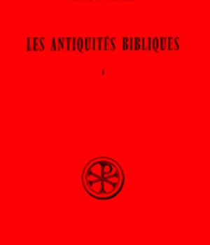 SC 229 LES ANTIQUITES BIBLIQUES - TOME 1