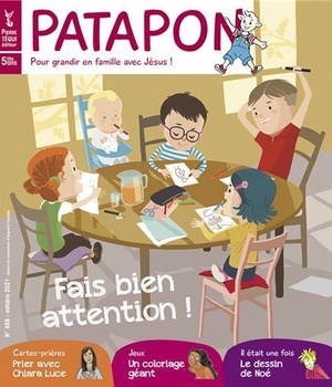 PATAPON OCTOBRE 2021 N 488 - FAIS BIEN ATTENTION !