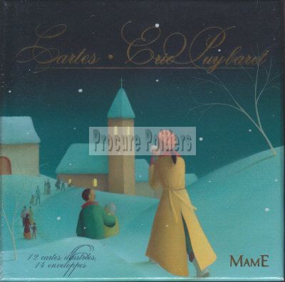 COFFRET CARTES. ERIC PUYBARET