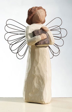 STATUE ANGE DU SAVOIR NDSP