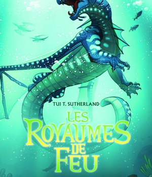 LES ROYAUMES DE FEU, 2 - LA PRINCESSE DISPARUE