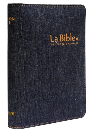 BIBLE FRANCAIS COURANT EN JEAN SANS LES DEUTERO 1764 PAGES