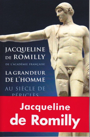 LA GRANDEUR DE L'HOMME AU TEMPS DE PERICLES