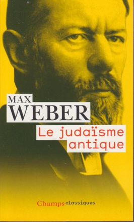 LE JUDAISME ANTIQUE