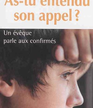 AS-TU ENTENDU SON APPEL ? - UN EVEQUE PARLE AUX CONFIRMES