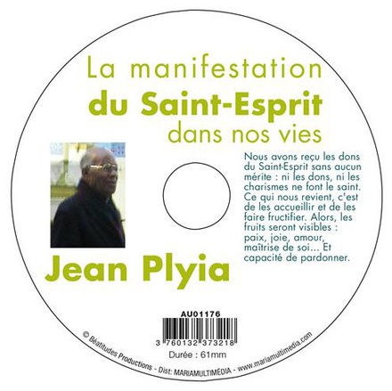 LA MANIFESTATION DU SAINT ESPRIT DANS NOS VIES
