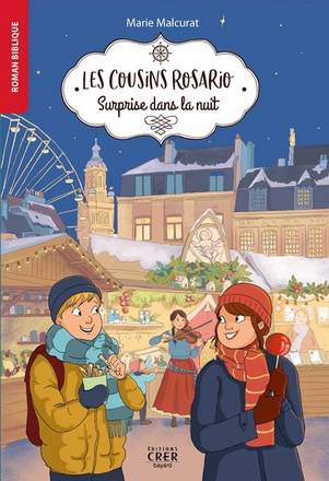LES COUSINS ROSARIO - VOL 3 - SURPRISE DANS LA NUIT