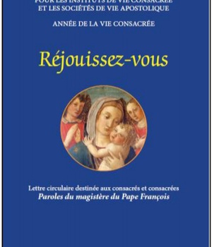 REJOUISSEZ VOUS
