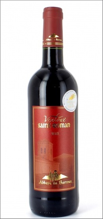 VENTOUX SAINT-ROMAN - VIN ROUGE AOP NDSP