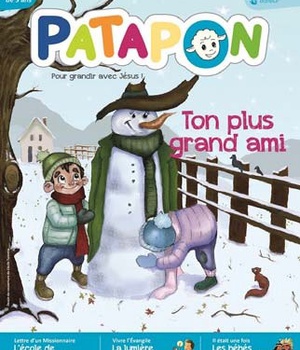 PATAPON FEVRIER 2020 N 470 - TON PLUS GRAND AMI