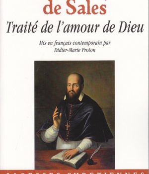 TRAITE DE L'AMOUR DE DIEU