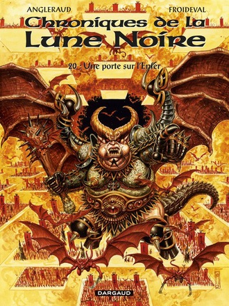 LES CHRONIQUES DE LA LUNE NOIRE - TOME 20 - UNE PORTE SUR LENFER