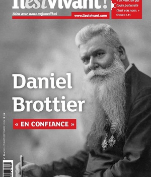 N 364 - PERE BROTTIER - JUILLET/AOUT/SEPTEMBRE 2024 - EN CONFIANCE - EDITION ILLUSTREE