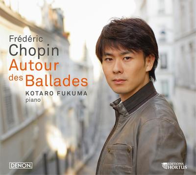 FREDERIC CHOPIN - AUTOUR DES BALLADES - CD