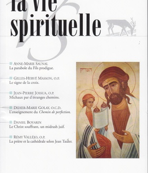 LA VIE SPIRITUELLE NUMERO 796
