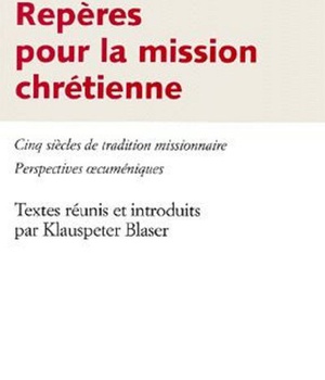 REPERES POUR LA MISSION CHRETIENNE