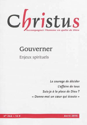 CHRISTUS N 246 - AVR. 14