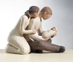 STATUE NAISSANCE / NEW LIFE NDSP