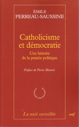 CATHOLICISME ET DEMOCRATIE