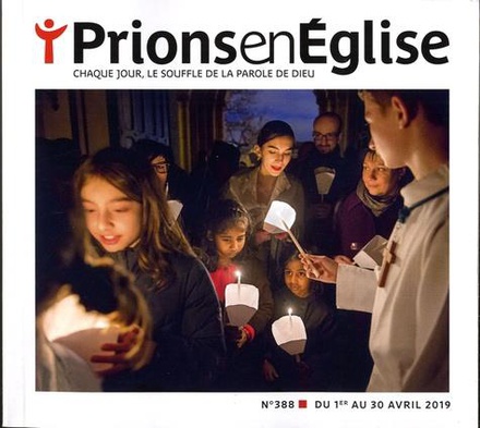 PRIONS POCHE - AVRIL 2019 N 388