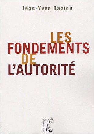 LES FONDEMENTS DE L'AUTORITE