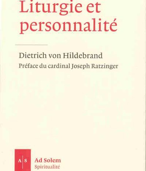 LITURGIE ET PERSONNALITE