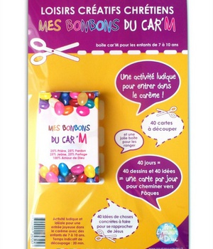 MES BONBONS DU CAR'M
