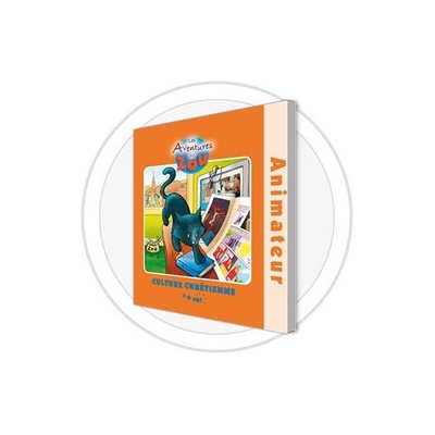 LES AVENTURES DE ZOU - ANIMATEUR - LIVRE ANIMATEUR