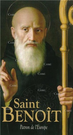 SAINT BENOIT - PATRON DE L EUROPE (NOUVELLE EDITION) LIVRET